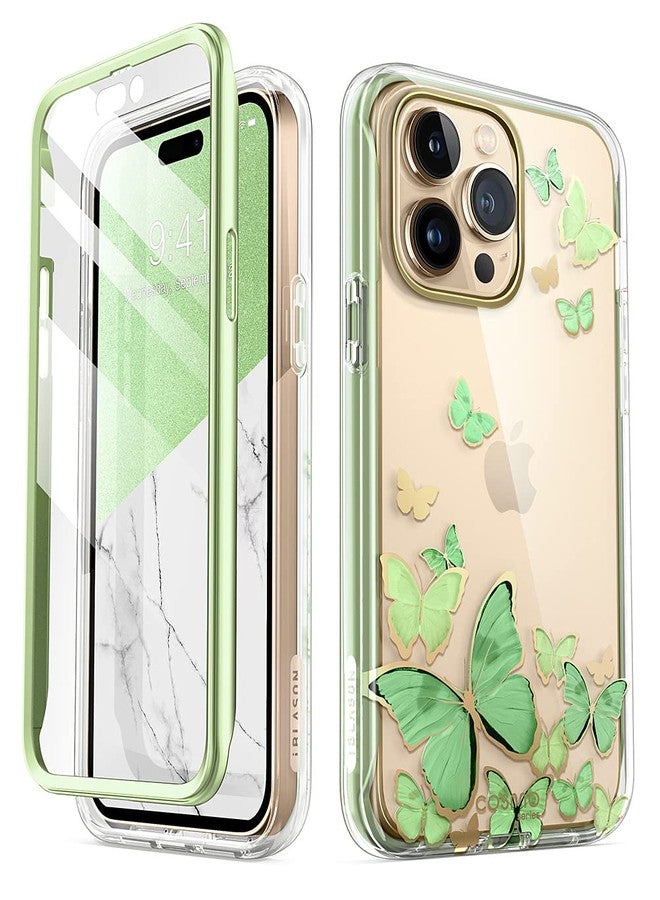 آي-بلاسون جراب i-Blason اللامع لهاتف iPhone 14 Pro (6.1 بوصة) جراب حماية 360 درجة [Cosmo] مع واقي شاشة إصدار 2022 (Mintfly) - Image 1